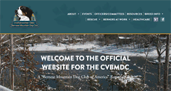 Desktop Screenshot of cvbmdc.org